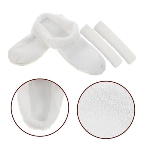 Set de plantillas cálidas para zapatos, suaves y cómodas miniatura 6