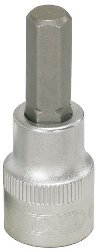KS Tools 917.3963 3/8" Bit socket hexagon, 3/16''