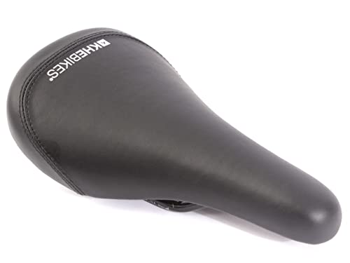KHE - Sillín para bicicleta de montaña (266 g, acolchado), color negro