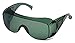 Condor Condor Visitor Scratch-Resistant Safety Glasses, Green Lens Color - 4JND8