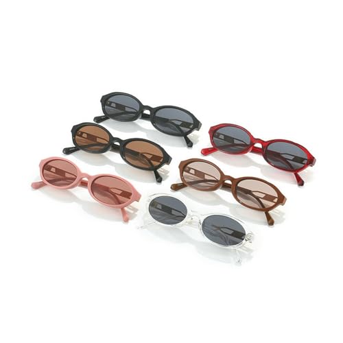 laureles Vintage Oval Sunglasses Women Fashion Small Frame Round Sun Glasses for Men Punk Shades Travel L184