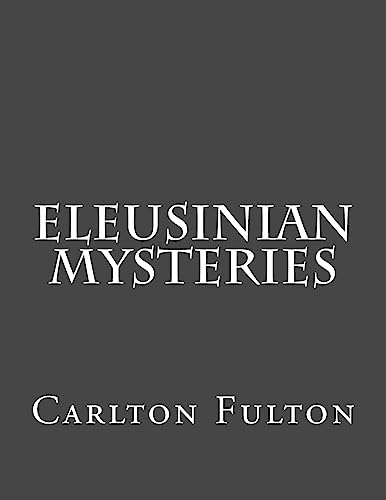 Eleusinian Mysteries
