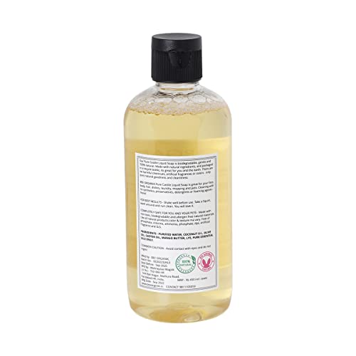 Image of Orange Liquid Castile Soap Orange