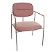 Home Gadgets Sedia Retro Rosa 84 cm