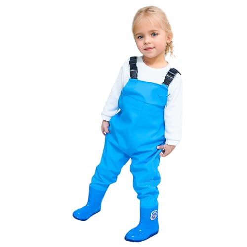 Generisch Wathose für Kinder wasserdicht Angeln Jagd Outdoor-Aktivitäten Kleinkinder Mädchen Jungen strapazierfähig bequem atmungsaktiv (Blue, 5-6 Years) Generisch Wathose für Kinder wasserdicht Angeln Jagd Outdoor-Aktivitäten Kleinkinder Mädchen Jungen strapazierfähig bequem atmungsaktiv (Blue, 5-6 Years)