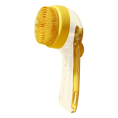 Dog Bath Brush - Soft Shampoo Comb | Long Handle Pet Hair Cleaning Conditioner Spray Home Travel Grooming Tool Suitable Cats Dogs Long Short Easy Use Comfortable Durable Practical