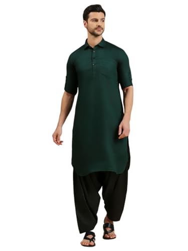 Image of Rajubhai Hargovindas Men's Premium Pathani Kurta