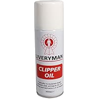 Liveryman Aerosol Clipper Oil One Size 200ml