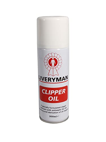 Liveryman Aerosol Clipper Oil