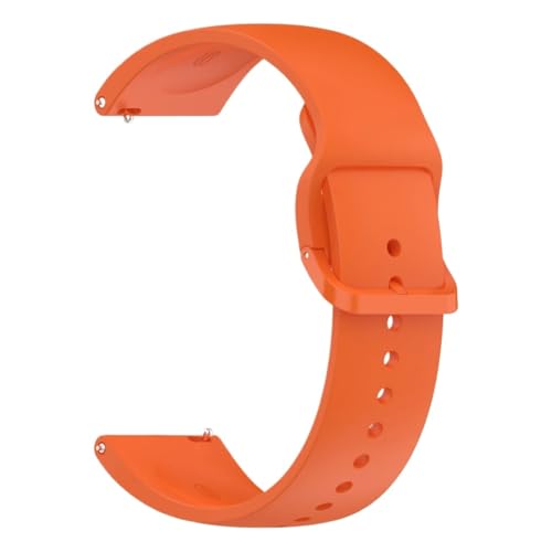 [MEVMEVGNLN] Fit For Redmi Watch 5 Lite�p�X�g���b�v�AFit For Xiaomi For Active�p�X�}�[�g�E�H�b�`�o���h�u���X���b�g�A���X�g�o���h�A�N�Z�T���[(Orange,For Watch 5 Active