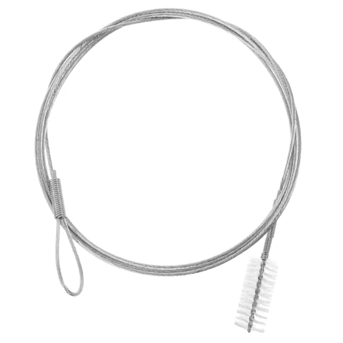 Cabilock Cepillo de Limpieza de Drenaje Tuberías Aire Acondicionado y Refrigeradores Herramienta Doble Desatascar Químicos
