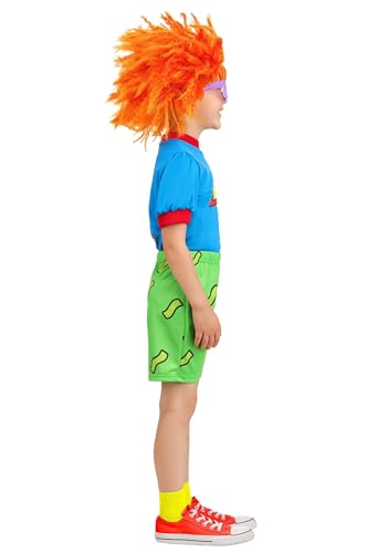 Disfraz Chuckie Rugrats Halloween para niños pequeños miniatura 6