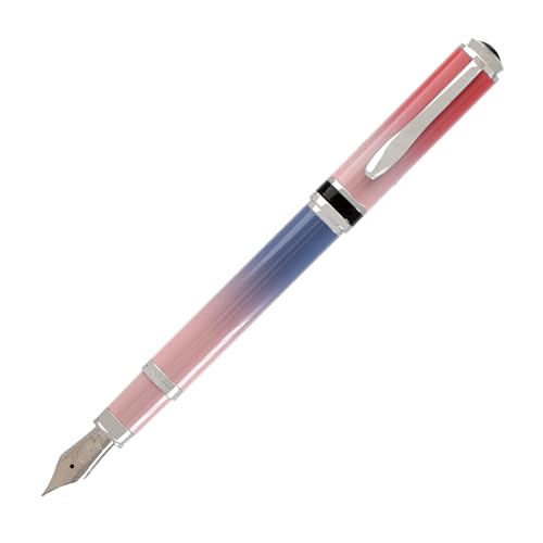 Stylo-plume Innova Ombre Fusion pointe extra fine rechargeable couleur violet rose