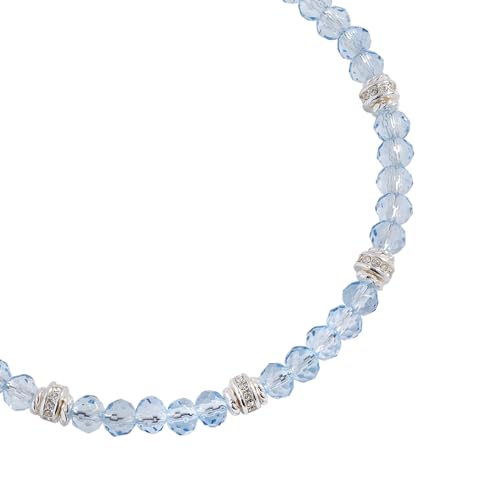 Alex and Ani Crystal and Rondelle Beaded EWB2