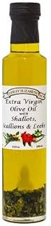 Extra Virgin Olive Oil With Shallots, Scallions & Leeks, Cooking Oil, Dipping Oil, 8.5 FL OZ, KosherMI Certified, Vegan, Plant Based, Vegan, Gluten Free, Salt Free, Sugar Free