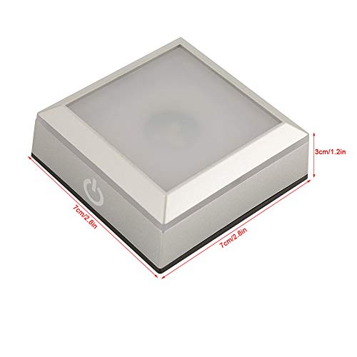 Base luminosa a LED Base display luce con controllo touch 6