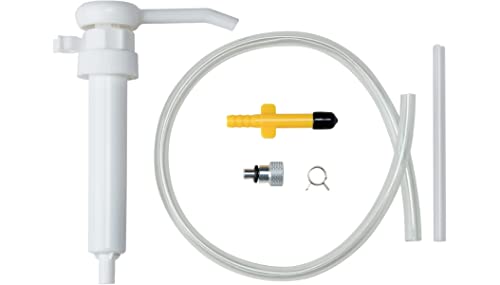 Preisvergleich Produktbild Liqui Moly Handpumpe Kunststoffpumpe Pumpe Universalschlauch Schlauch Adapter 1 Stück