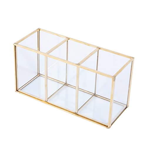 OSOLADY ώ[{bNX[oPc  ϕi Î makeup organizer storage makeup box KX^N ƒp[P[X Transparent