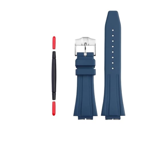 [�����ȓX] �V���R�[���S�����v�X�g���b�v 16 �~�����[�g���ʃW���C���g�\�t�g�u���b�N�O���[���I�����W�u���[�O���[�����Y���v�o���h�J�V�I�t�B�b�g Fit For G-shock GA2100 GM2100(Blue-S pin)