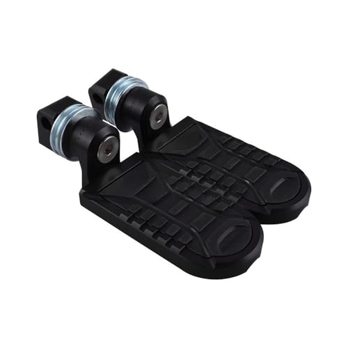 Marchepied moto R1200RT et K1600GT : repose-pieds passager réglables