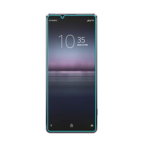 Mr.Shield 6562 [3-Pack] Designed For Sony (Xperia 1 Ii) [Tempered Glass] [Japan Glass With 9H Hardness] Screen Protector thumb #2