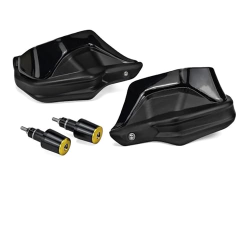 Motorrad Handschutz Handprotektoren-Verlängerungssatz Für Suzuki Für V-Strom Für 250 Für SX Für GW250 (2017–2021) Motorrad Hand Protektoren(Set - Black)