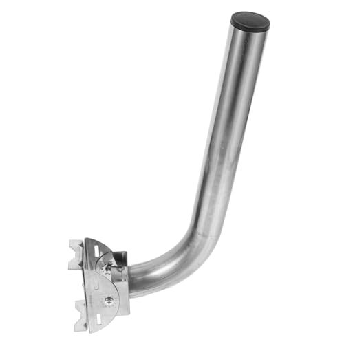 Luxshiny ワイヤレスブリッジ用可能アンテナマウントブラケット 屋外ステンレス製耐候性ポールおよび壁取付対応 アンテナ角微機能付き滑り