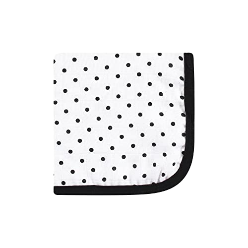 Image of Hudson Baby Unisex Baby Cotton Muslin Washcloths, Poppy Daisy, One Size