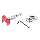 SANKUAI Localisateur d'ouverture de la charnière 35mm, Forage de charnière de Guidage, Ouverture de la Porte de l'armoire, Outils auxiliaires du Bois (Couleur : A)