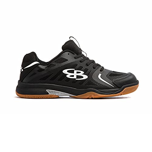 Boombah Women's Rally Volleyball Shoes Black/Black - Size 6.5