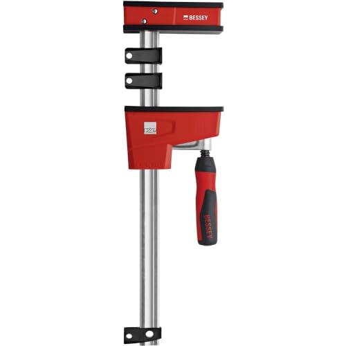 Bessey KRE100-2K Revo Kre Body Clamp, Multi-Colour, 1000/95 mm