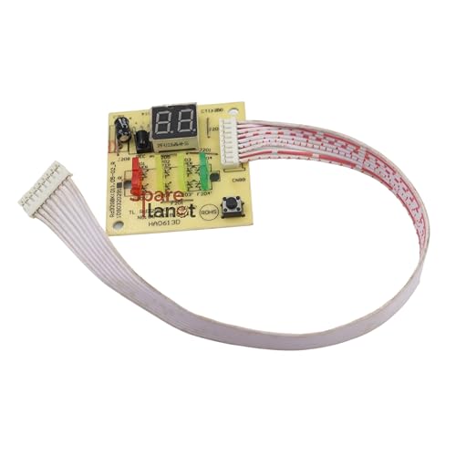 Image of Spareplanet Air Conditioner Split AC Display PCB Compatible with Godrej Compatible with TCL Split Ac 9 pins Jack (Match & Buy)