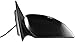Dependable Direct Passenger Side Mirror Fits Nissan Altima 2013 to 2018 – Power Adjust, Non-Heated, Non-Folding, Unpainted – Right Side View Mirror OEM Replacement Parts NI1321223