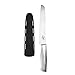 Guy Fieri Signature Stainless Steel Bread Knife (8-Inch, Black)