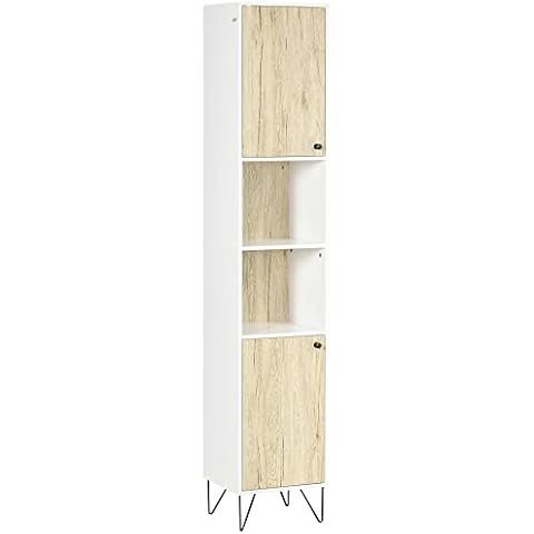 kleankin Colonne de Salle de Bain Cover