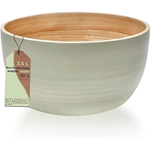 LYKKA® Schüssel | Bowl aus Bambus Cover