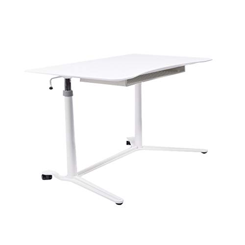 Stand-up de gas móvil Palo elevable Notebook Computadora de Escritorio Escritorio Escritorio Mesa de trabajo Mesa negociadora Pequeño