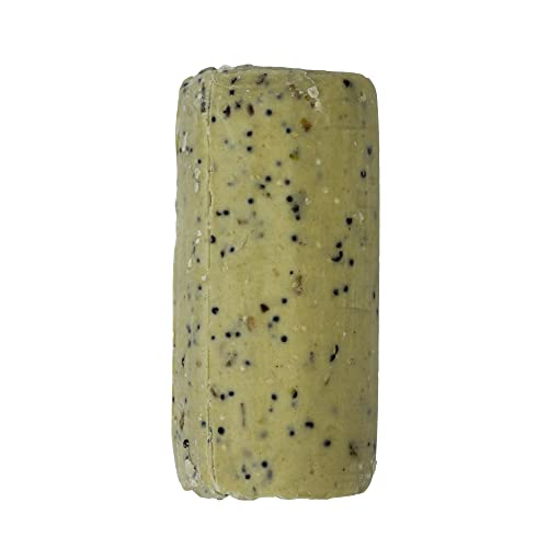 Giant Suet Block For Wild Birds 575g, Seedzbox Deluxe Insect Suet Log Treat, Rich in Protein and Fat, Dried Insects Fat Log - Image 3