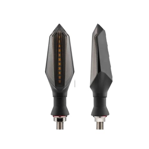 Clignotants pour moto 12V indicateur direction 18 LED ambre éclairage universel