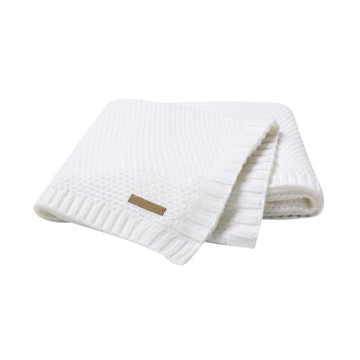 Odot Mantas para Bebés 80 x 100 cm Mantita Bebe - Tejido de Punto Acrílico, Suave Baby Blanket Ideal para Bebés y Niños Pequeños, Accesorio Bebé Bebe Recién Nacido