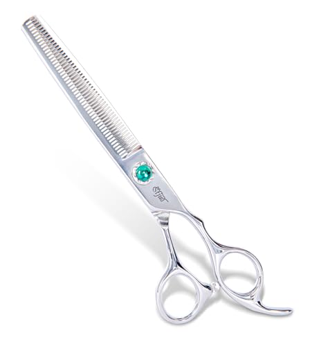 Stjuo Dog Grooming Thinning Scissors 7 inch Professional Pet Shears Made Of Japanese Advanced Stainless Steel Professional Grooming Scissors for Dogs Cats and Other Pets