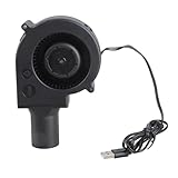 JINPIAOPIAO USB 5V 9733 ブロワー 1速ファン アウトドア キャンプ 管理ツール用