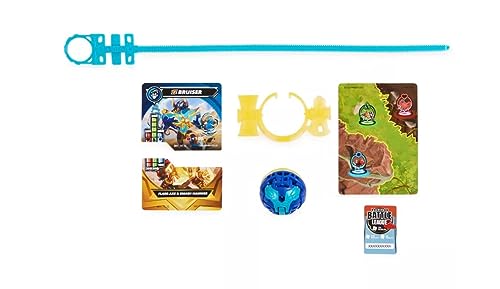 Bakugan, Special Attack Bruiser, Spinning Collectible, Customizable Action Figure and Trading Cards, Kids Toys for Boys and Girls 6 and up2