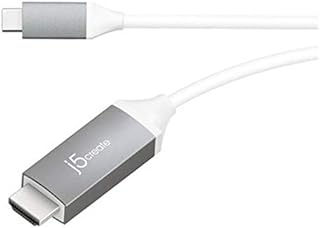 J5 Create JCC153G USB Type-C To HDMI Cable
