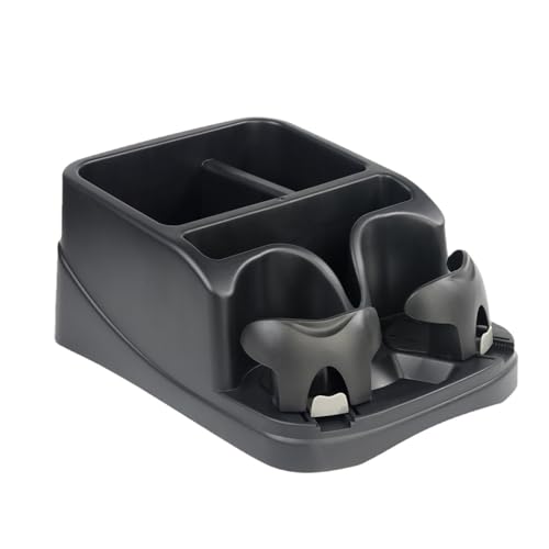 Organisateur de siège d'auto pliable avec porte-gobelet pour boîte de rangement arrière