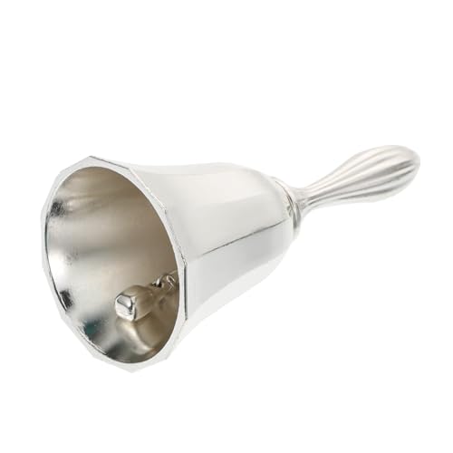 Operitacx Campanello da Tavolo in di Retrò Campanella Mano Extra Forte per Ristorante Bar e Casa Decorazione Vintage Resistente e Pratica