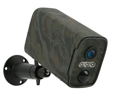 WOLFANG 4G Wildkamera Mit Solar - 2,5K Live Video & Nachtsicht