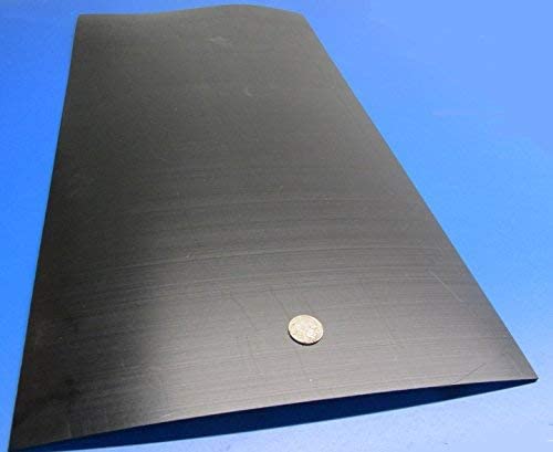 UHMW PE Black Sheet 1/16" .062" x 12" x 24" 2 Pcs