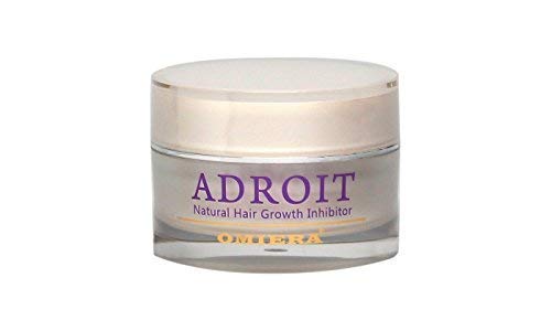 Omiera Adroit Facial Hair Inhibitor Cream For Treatment Of Ingrown