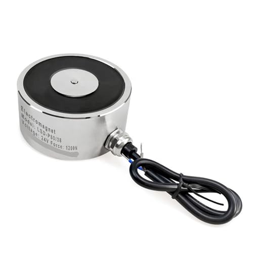 Aimant electrique rond LSD-P80*38 ventouse de levage CC